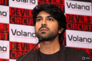 Ram Charan Teja as Volano Brand Ambassador